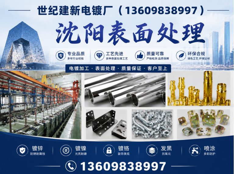 辽中区东北电镀厂展示图